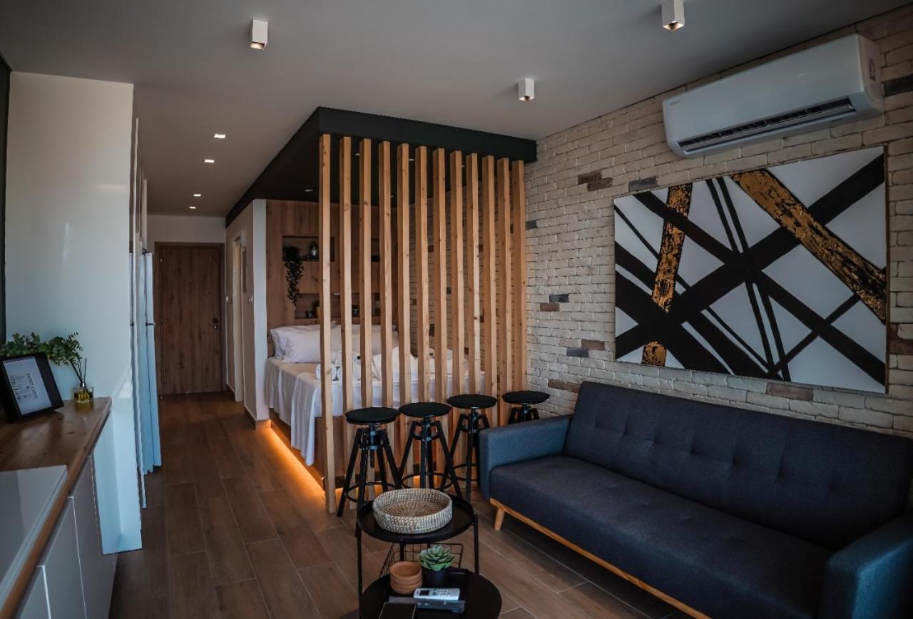 Paphos Cosea Living: Seaside Luxury Suite In Harbour 107A מראה חיצוני תמונה