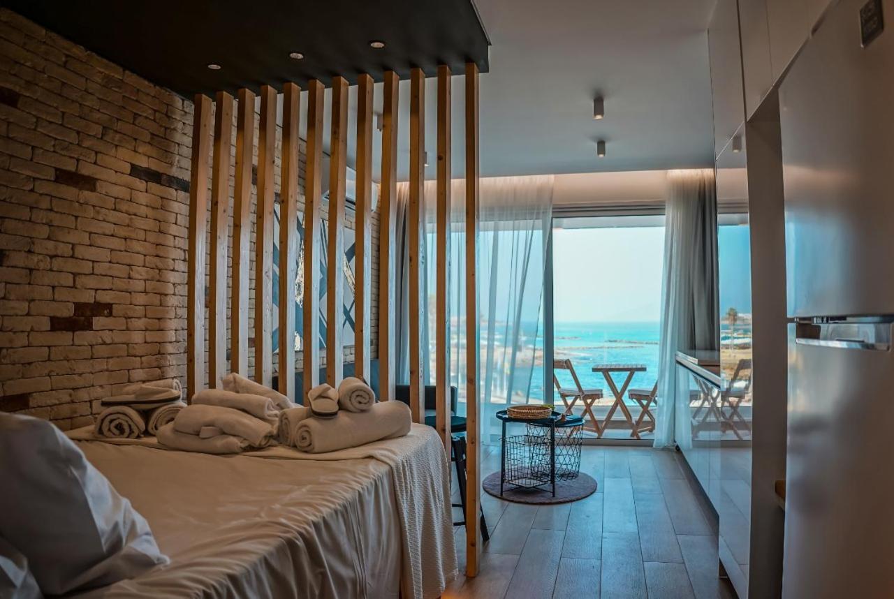 Paphos Cosea Living: Seaside Luxury Suite In Harbour 107A מראה חיצוני תמונה