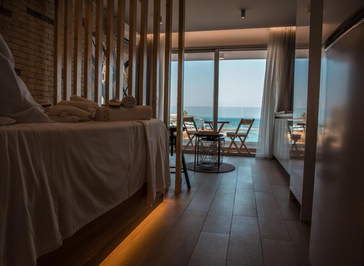 Paphos Cosea Living: Seaside Luxury Suite In Harbour 107A מראה חיצוני תמונה
