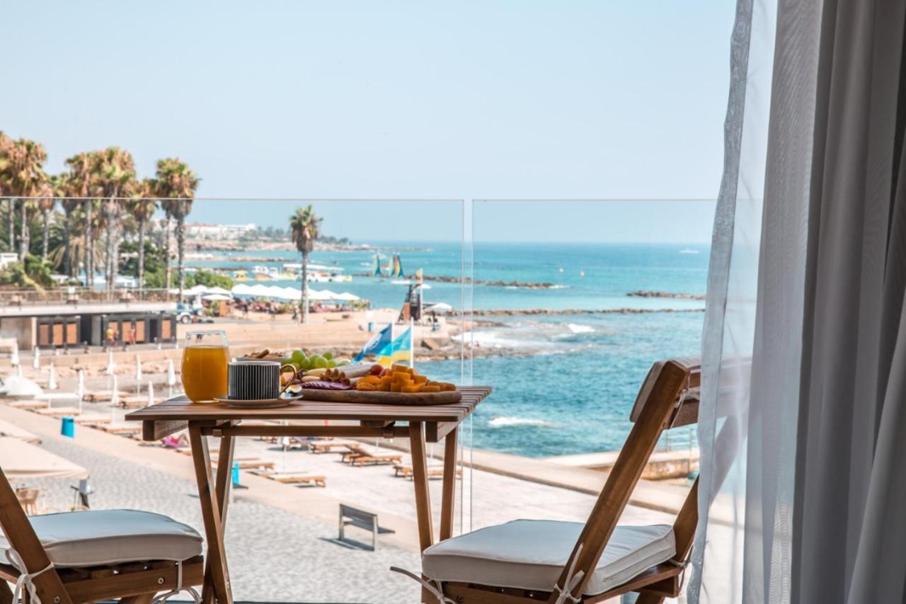 Paphos Cosea Living: Seaside Luxury Suite In Harbour 107A מראה חיצוני תמונה