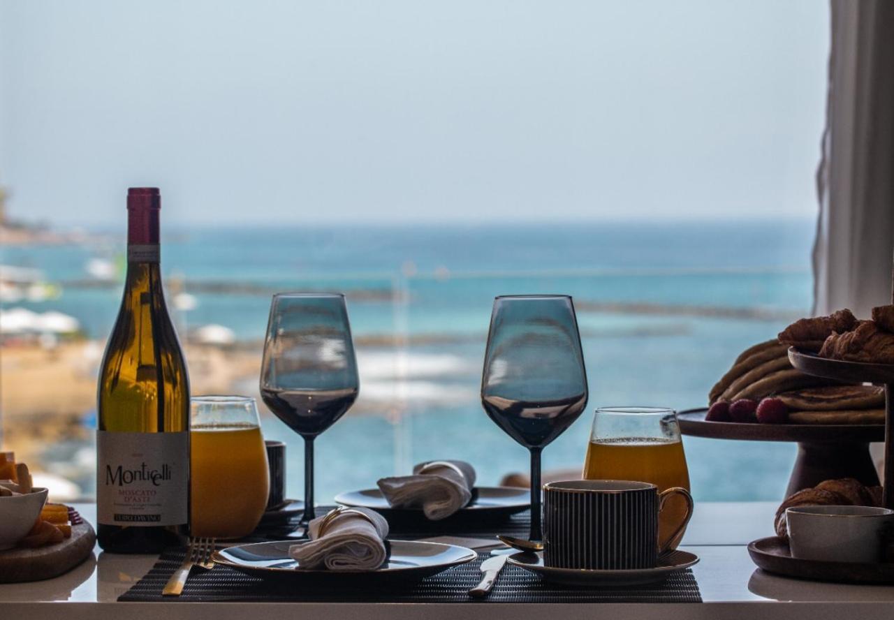 Paphos Cosea Living: Seaside Luxury Suite In Harbour 107A מראה חיצוני תמונה