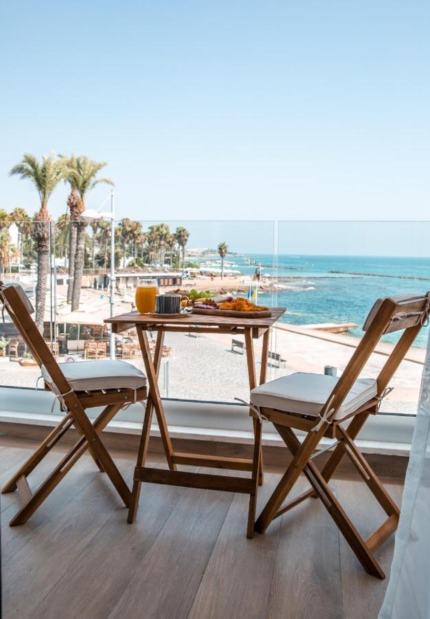 Paphos Cosea Living: Seaside Luxury Suite In Harbour 107A מראה חיצוני תמונה
