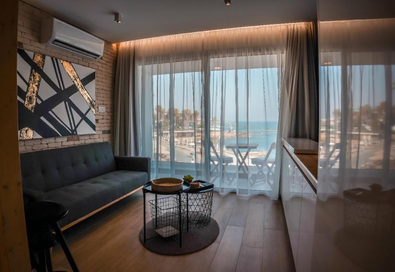 Paphos Cosea Living: Seaside Luxury Suite In Harbour 107A מראה חיצוני תמונה