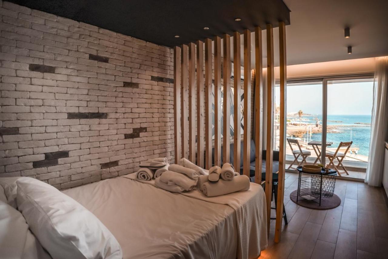 Paphos Cosea Living: Seaside Luxury Suite In Harbour 107A מראה חיצוני תמונה
