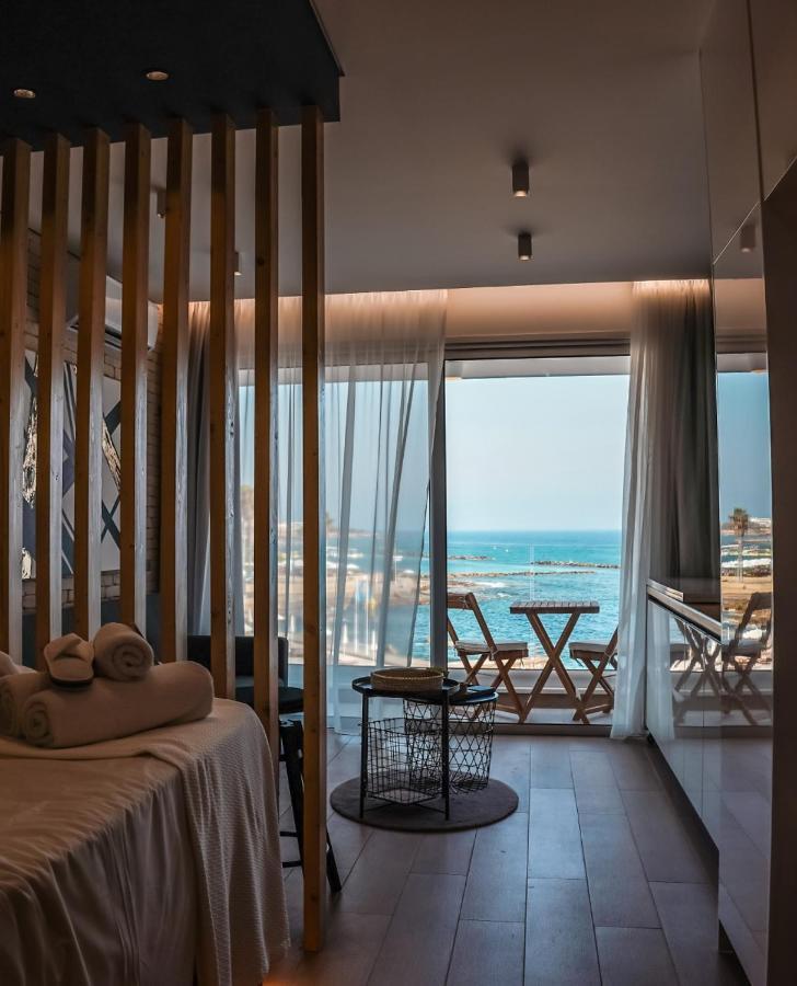 Paphos Cosea Living: Seaside Luxury Suite In Harbour 107A מראה חיצוני תמונה