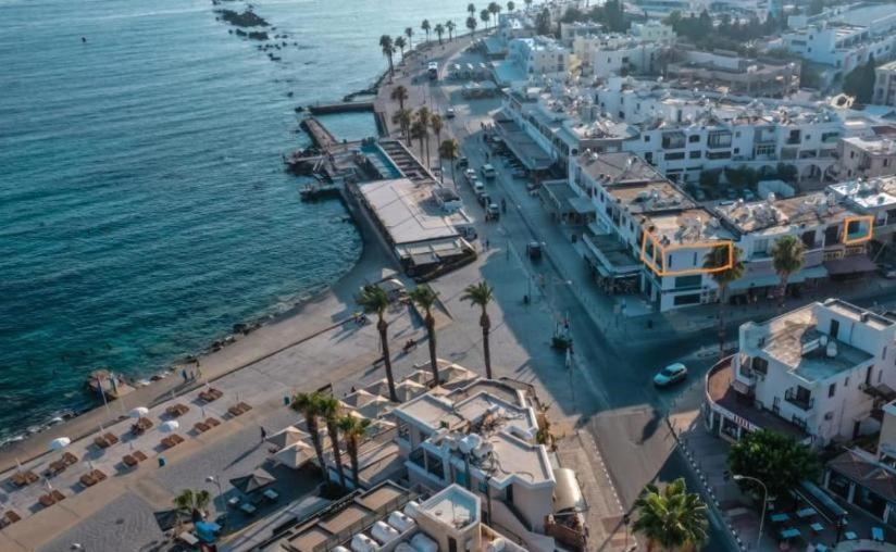 Paphos Cosea Living: Seaside Luxury Suite In Harbour 107A מראה חיצוני תמונה
